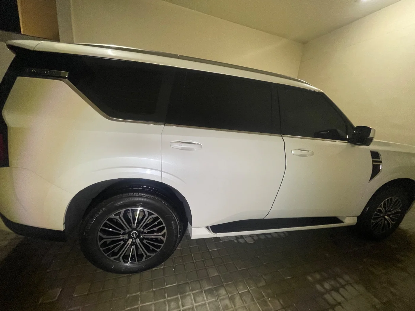 Nissan Patrol exterior after a Detail Boss visit
