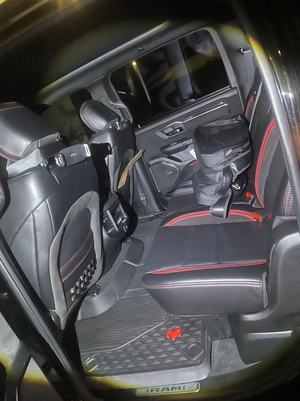 RAM rear cabin after a Detail Boss visit