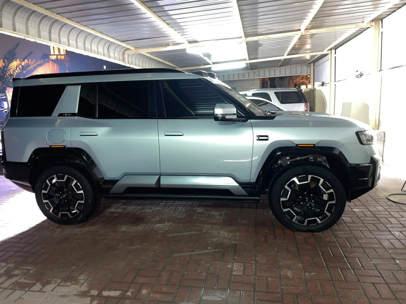 Yangwang SUV after a real Detail Boss visit